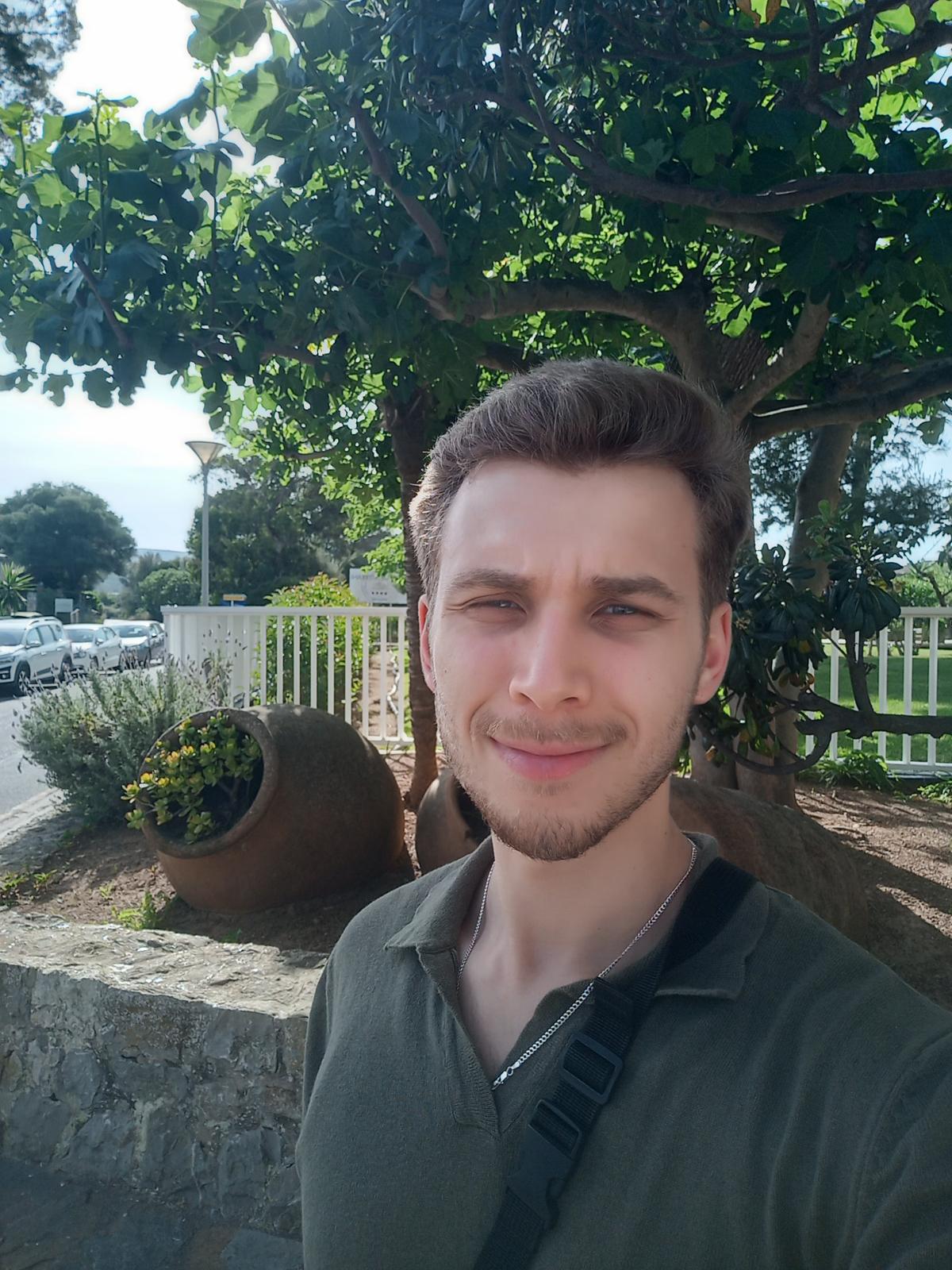 mikolaj na wakacjach