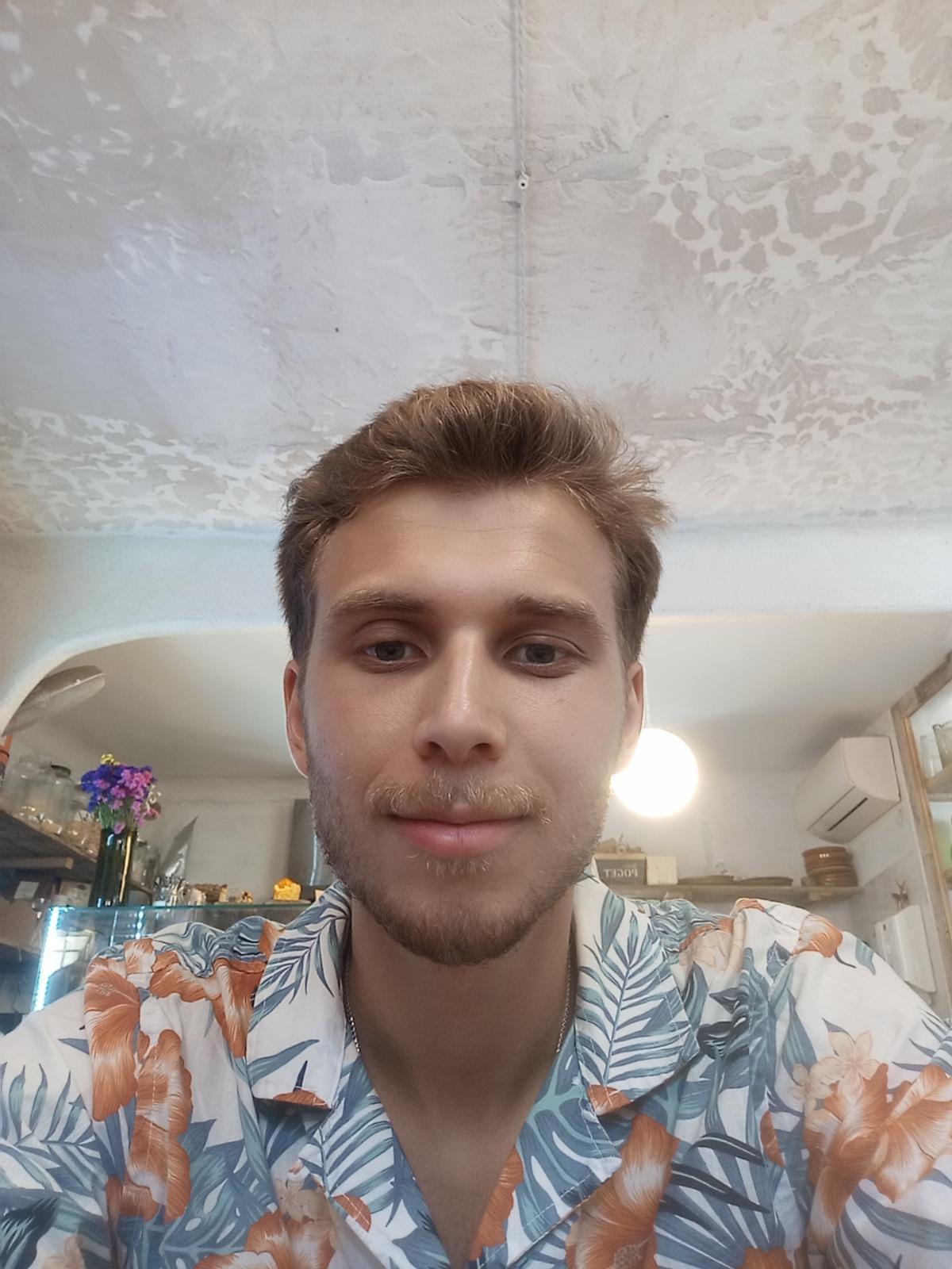 mikolaj w restauracji